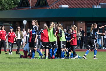 Bild 386 - wBJ SV Henstedt Ulzburg - Hamburger SV : Ergebnis: 0:2